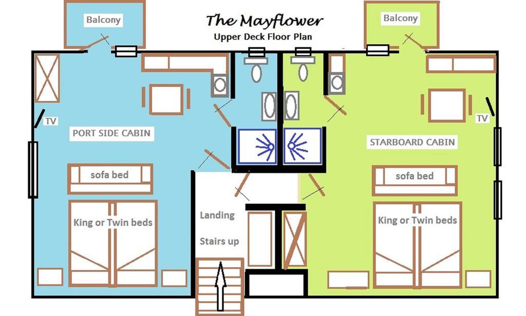 The Mayflower ヘルマナス エクステリア 写真
